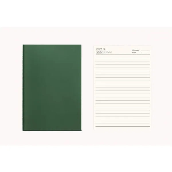 A5 Kraft Paper Notebook Thick Sewn Binding Custom Logo Engra