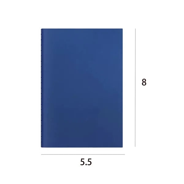 A5 Kraft Paper Notebook Thick Sewn Binding Custom Logo Engra