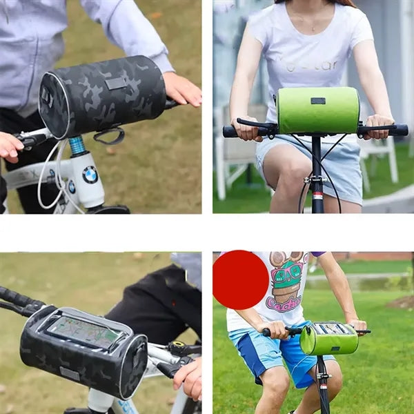 Waterproof Bike Handlebar Storage Bag