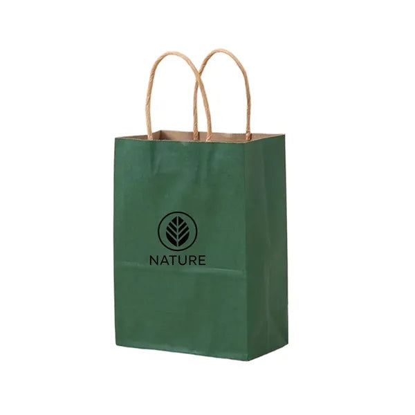 Eco-Friendly Kraft Paper Bags for Gifts and Food Delivery