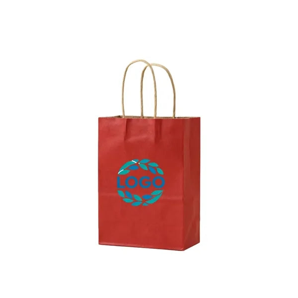 Eco-Friendly Kraft Paper Bags for Gifts and Food Delivery