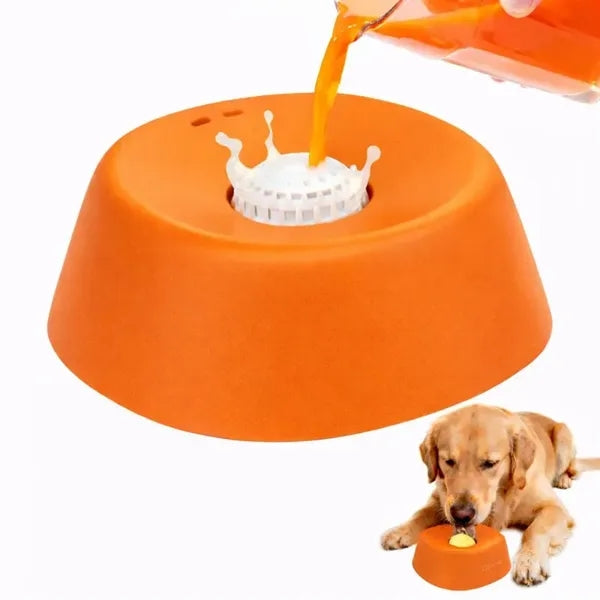 Pet Licking Bowl