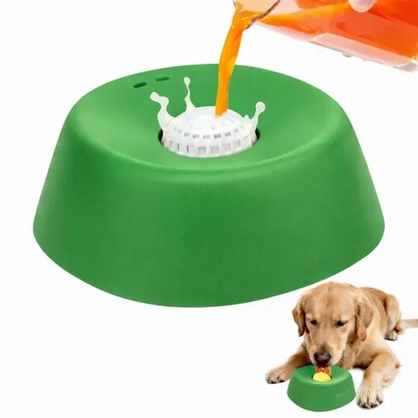 Pet Licking Bowl