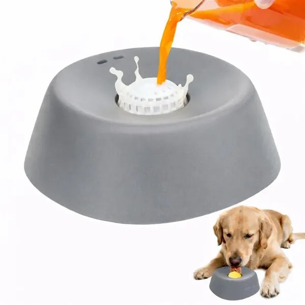 Pet Licking Bowl