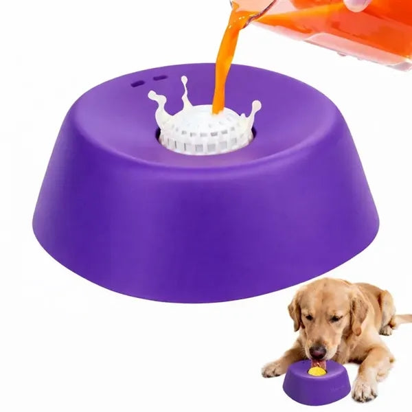 Pet Licking Bowl