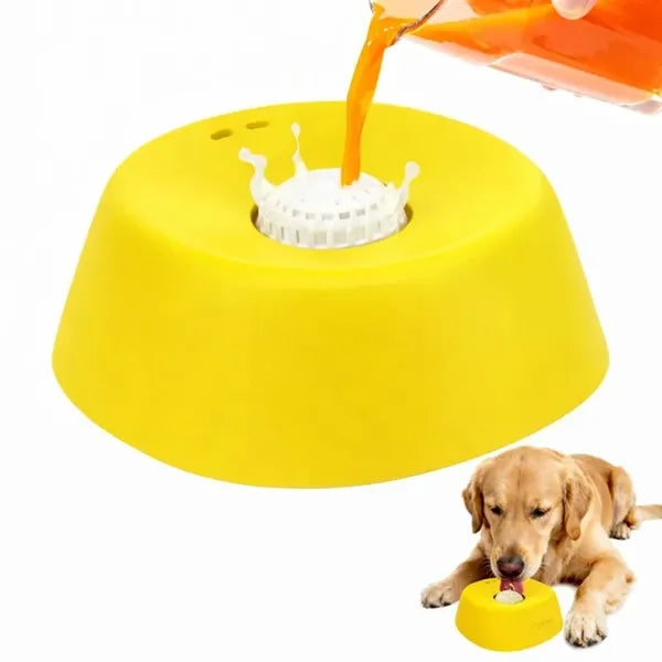 Pet Licking Bowl