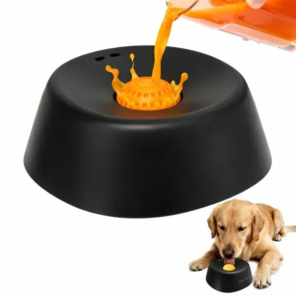 Pet Licking Bowl