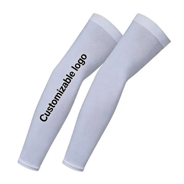 UV Protection Arm Sleeves with Logo
