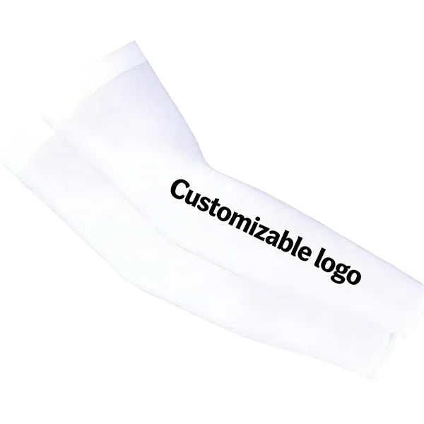UV Protection Arm Sleeves with Logo