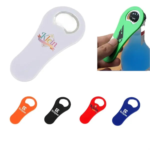 Logo Keychain Bottle Opener Portable Beer Tool