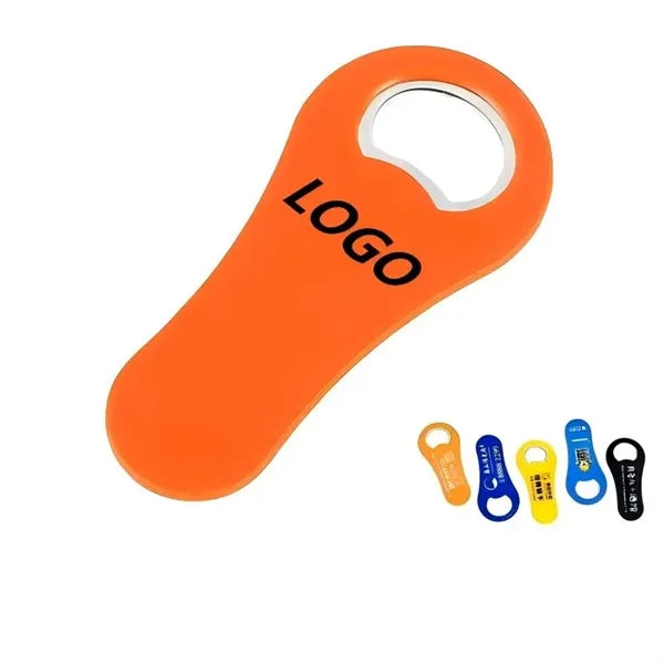 Logo Keychain Bottle Opener Portable Beer Tool