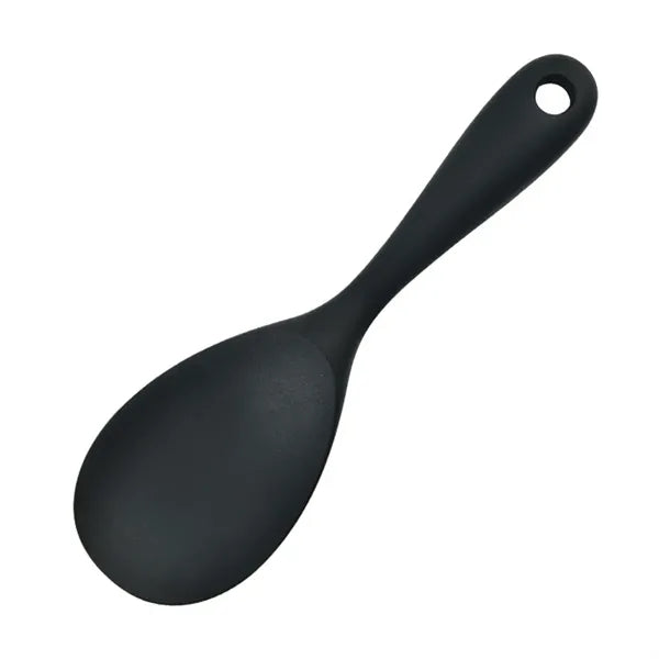 8.8in Colorful Silicone Rice Spoon Non Stick for Kitchen
