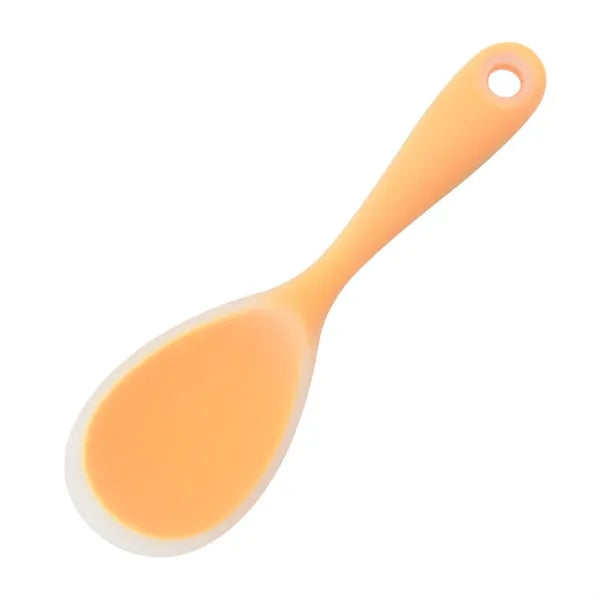 8.8in Colorful Silicone Rice Spoon Non Stick for Kitchen