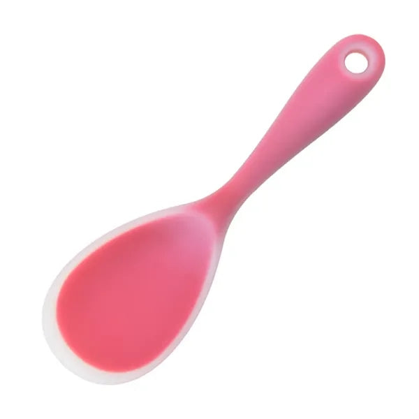 8.8in Colorful Silicone Rice Spoon Non Stick for Kitchen