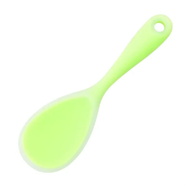 8.8in Colorful Silicone Rice Spoon Non Stick for Kitchen