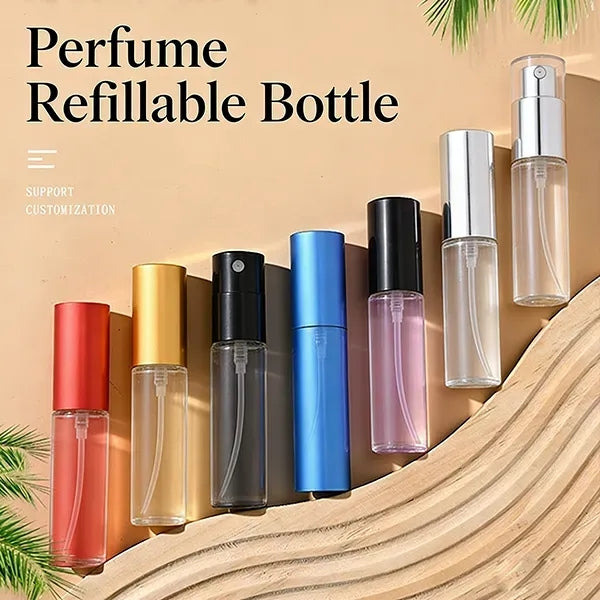Lipstick Style Refillable Perfume Spray Bottle
