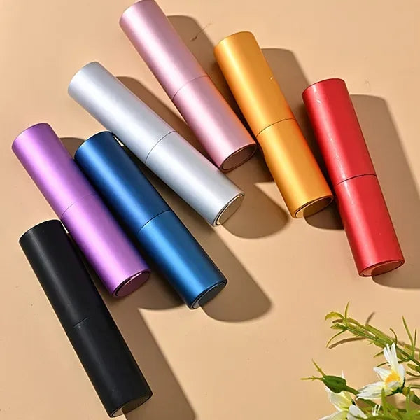 Lipstick Style Refillable Perfume Spray Bottle