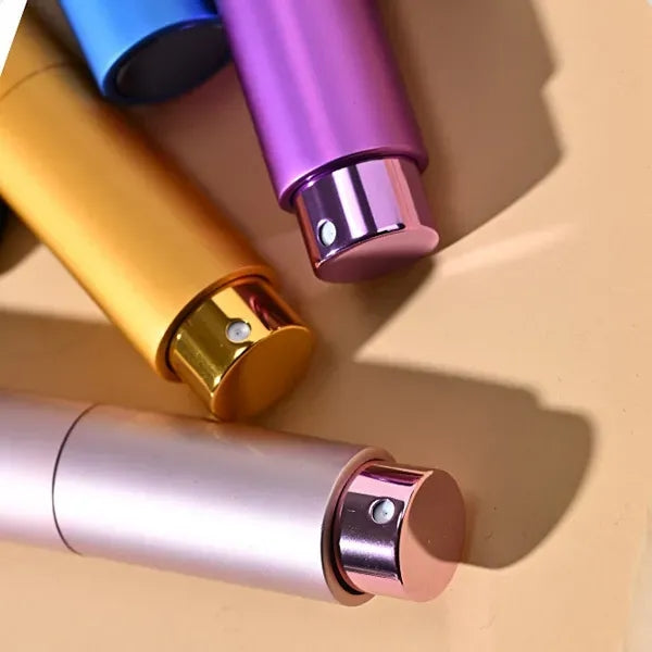 Lipstick Style Refillable Perfume Spray Bottle