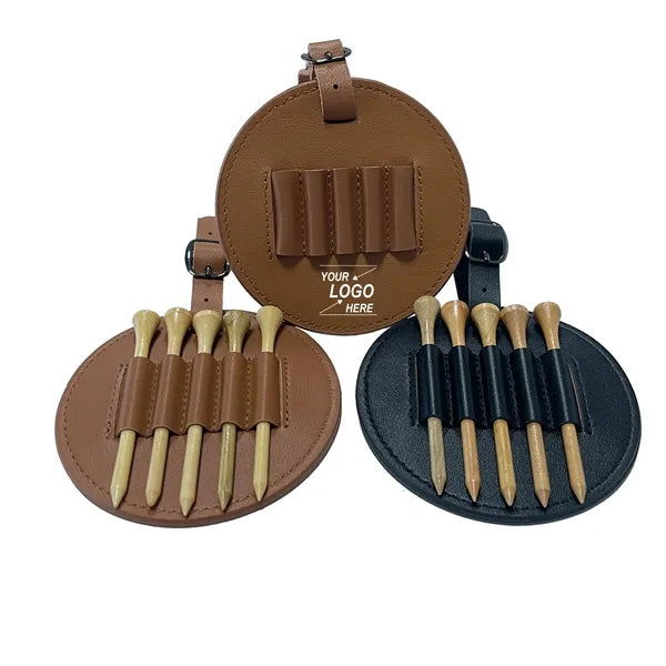 Golf Tee Holder Pouch
