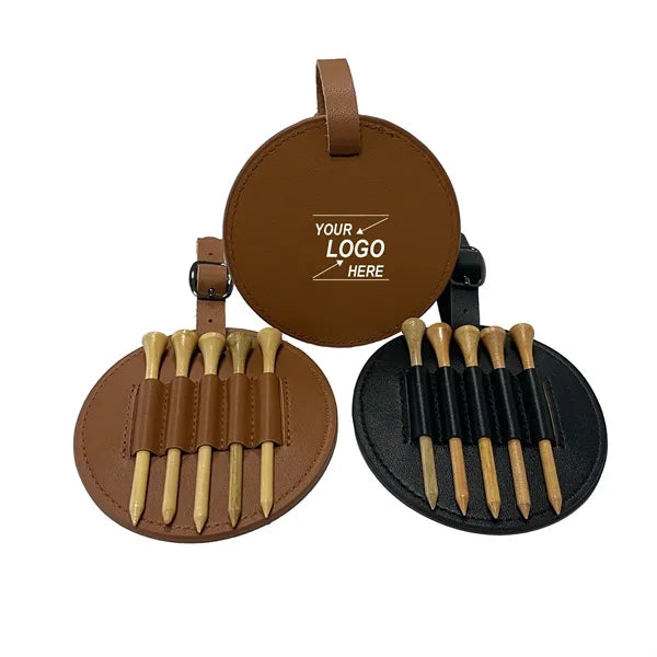 Golf Tee Holder Pouch