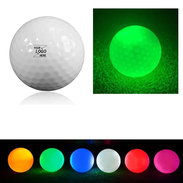 LED Light Up Golf Ball Set