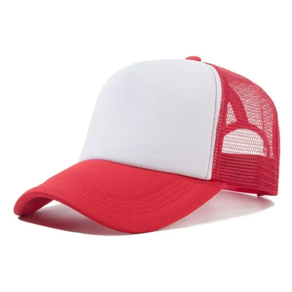 5 Panel Foam Mesh Trucker Cap