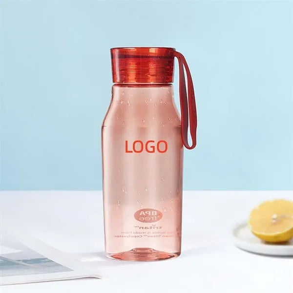 Water Bottle With Autopop Lid, 18 Oz