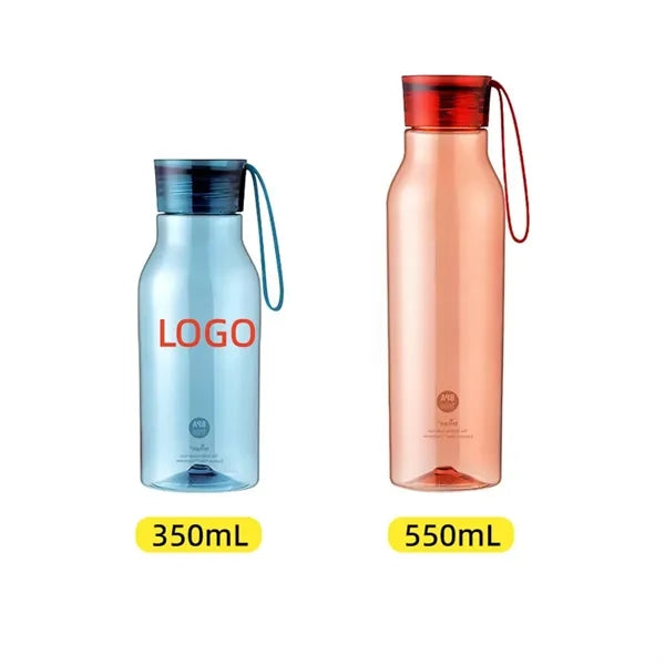 Water Bottle With Autopop Lid, 18 Oz