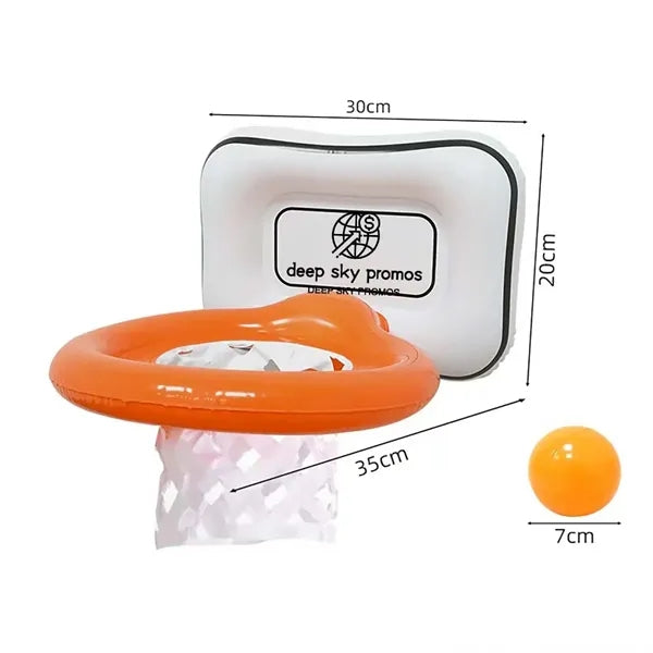 Outdoor Parent-Child Mini Basketball Game