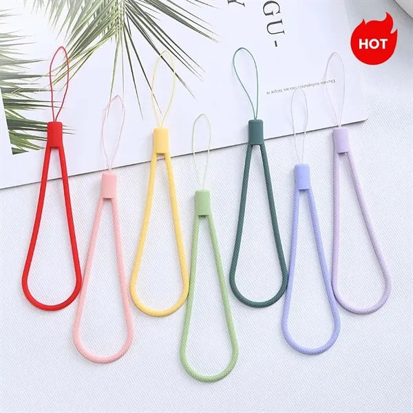 Silicone Phone Lanyard