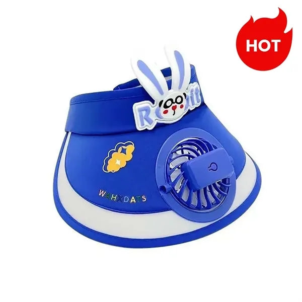 Cooling Fan Hat