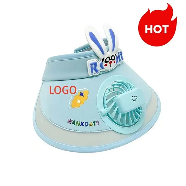 Cooling Fan Hat