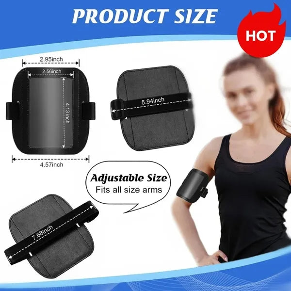 Arm Card Holder Business Card Holder
