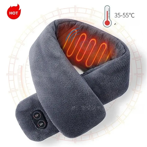 Self Heating Electric Massage Scarf