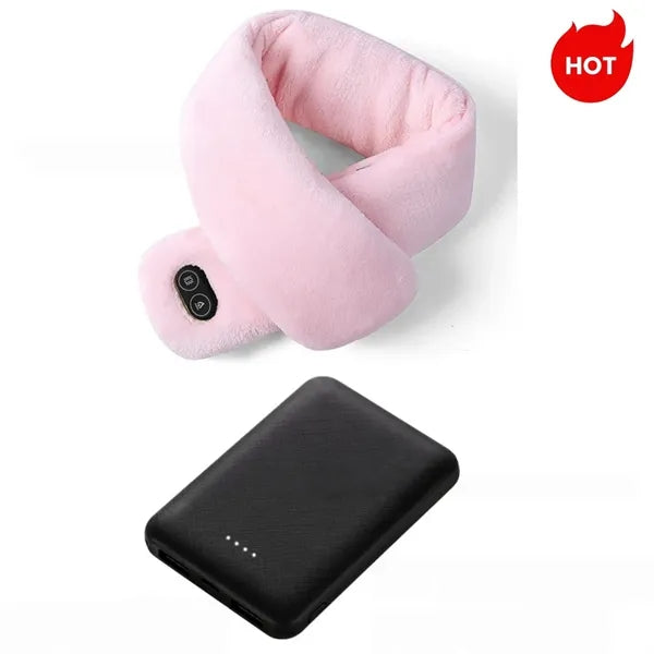 Self Heating Electric Massage Scarf