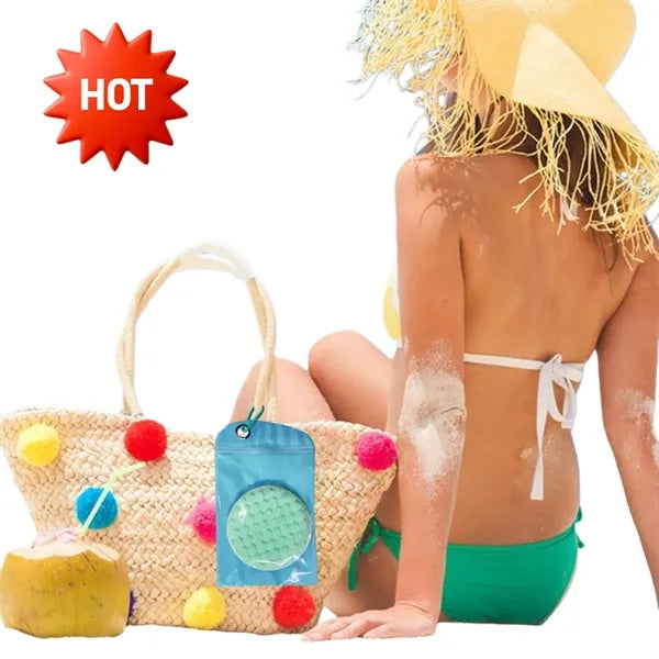 Beach Sand Remover And Shower Cleaning Pad