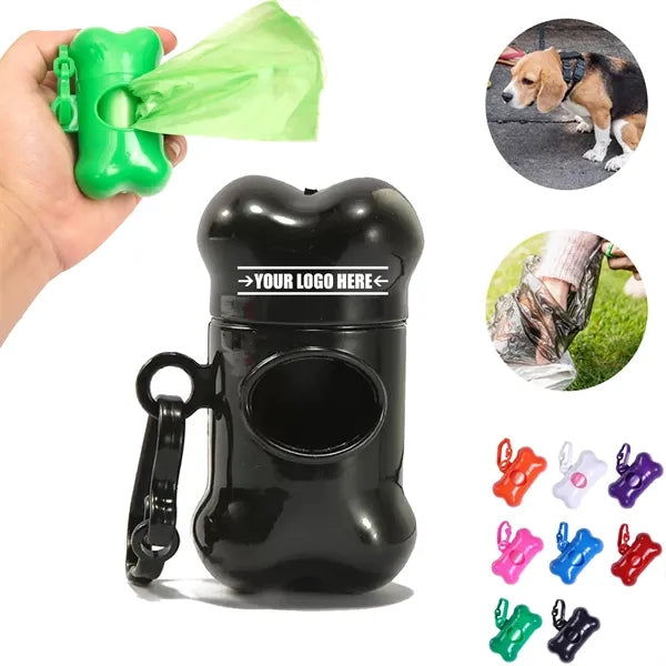 Dog Poop Pickup Bags Dispenser