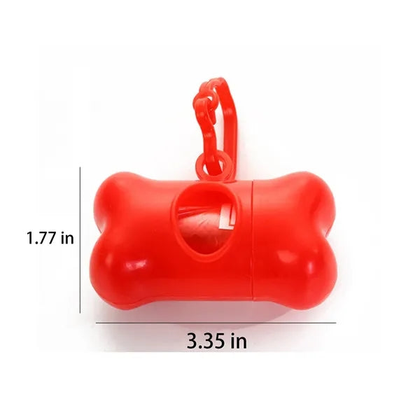 Dog Poop Pickup Bags Dispenser