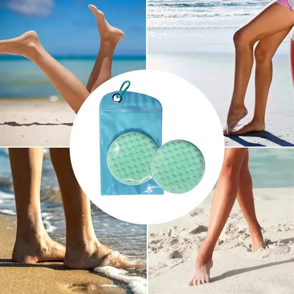 Beach Sand Remover And Shower Cleaning Pad