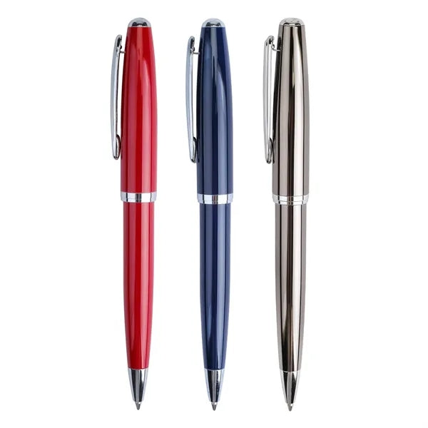 Stanford Twist Brass Ballpoint Pen