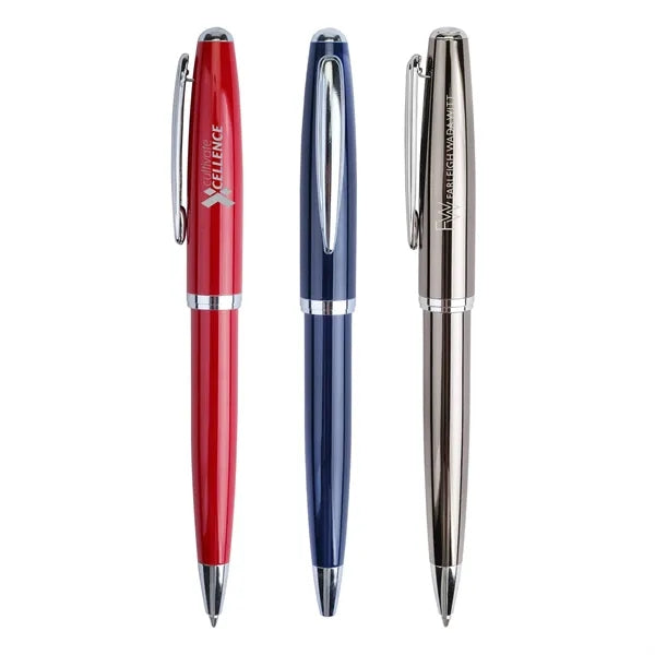Stanford Twist Brass Ballpoint Pen