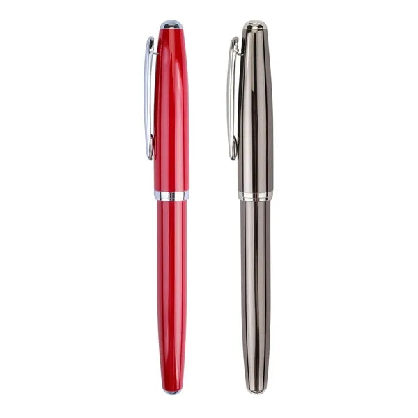 Stanford Roller Brass Cap-Off Rollerball Pen