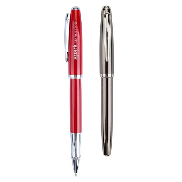 Stanford Roller Brass Cap-Off Rollerball Pen