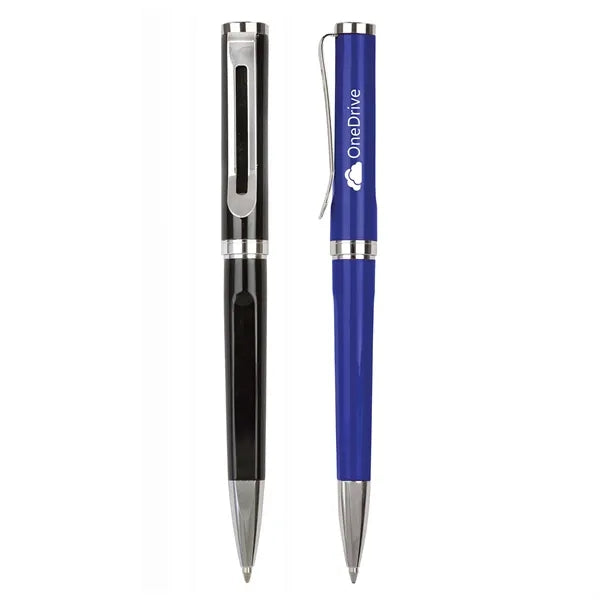 Sierra Twist Brass Ballpoint Pen