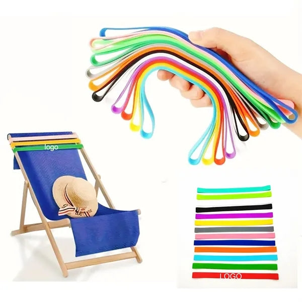 Silicone Elastic Beach Towel Band