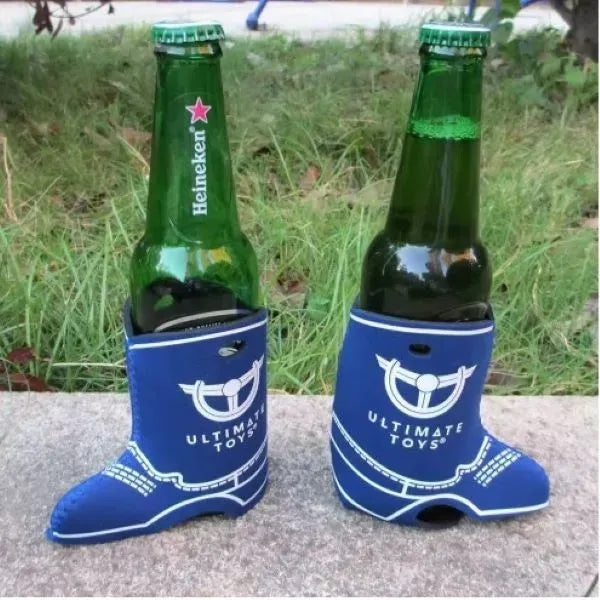 12 oz Cowboy Boot Can Cooler