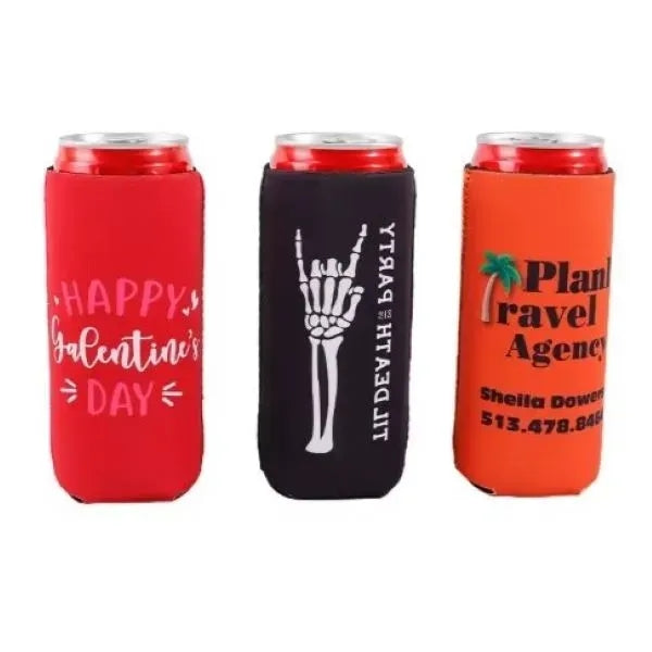 16 oz Foam Can Cooler