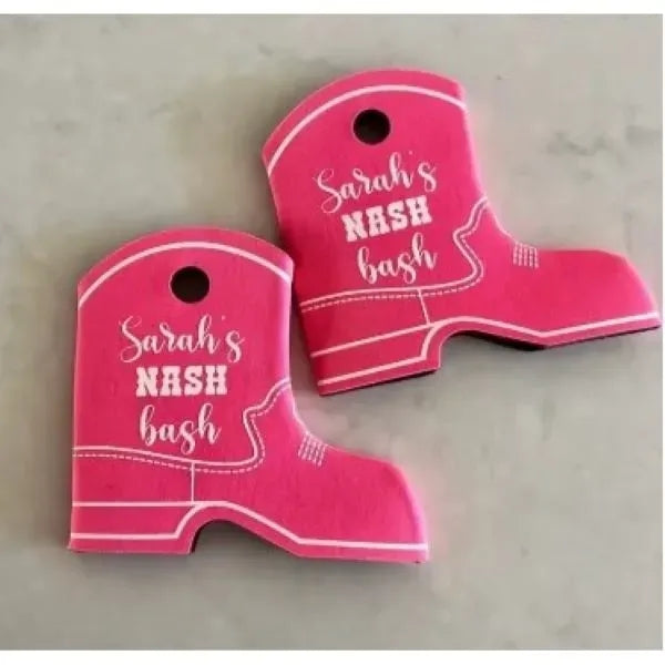 12 oz Cowboy Boot Can Cooler