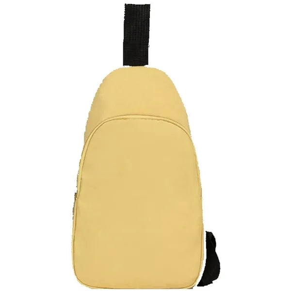 Cotton Crossbody Sling Bag