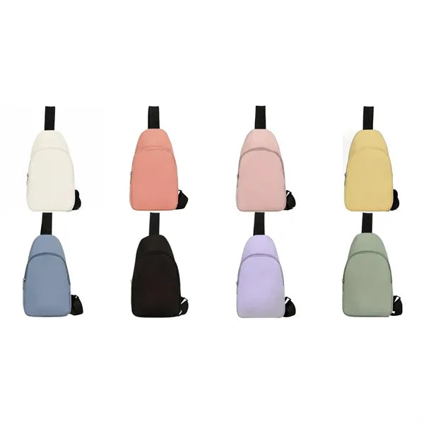 Cotton Crossbody Sling Bag